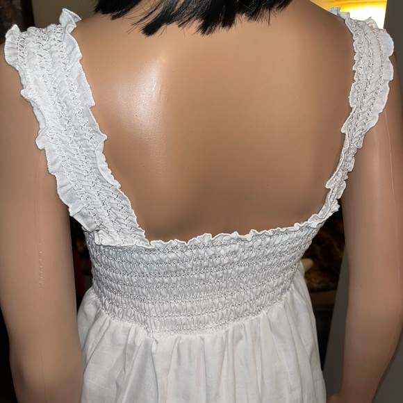 Baby Love ladies white dress size XL comfortable and appealing make a statement - Picture 5 of 7